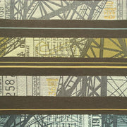 Arc-Com Metro Avocado Colorful Modern Stripe Green Upholstery Fabric