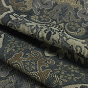 Swavelle Mill Creek Upholstery Fabric Formal Mia Steel Toto Fabrics