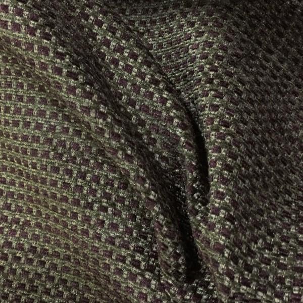 Swavelle Mill Creek Millstone Spice Chenille Red Upholstery Fabric