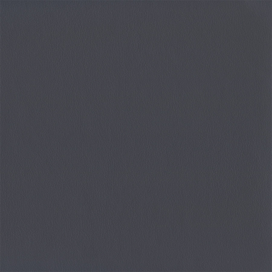 Upholstery Fabric Solid Blue Faux Leather Mirage Dusty Blue Toto Fabrics