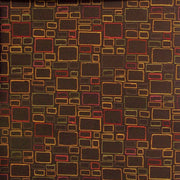 Upholstery Fabric Colorful Geometric Upholstery Mirage Espresso Toto Fabrics