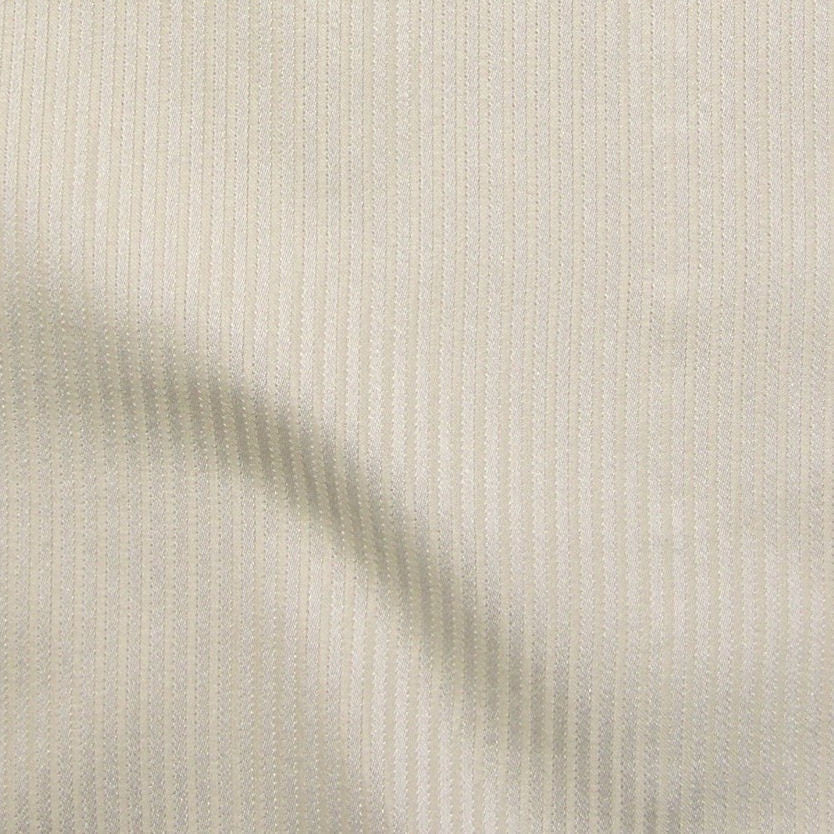 Upholstery Fabric Lustrous Stripe Mirra Snow Toto Fabrics