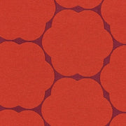 Designtex Mod Poppy Red Upholstery Fabric