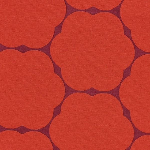 Designtex Mod Poppy Red Upholstery Fabric