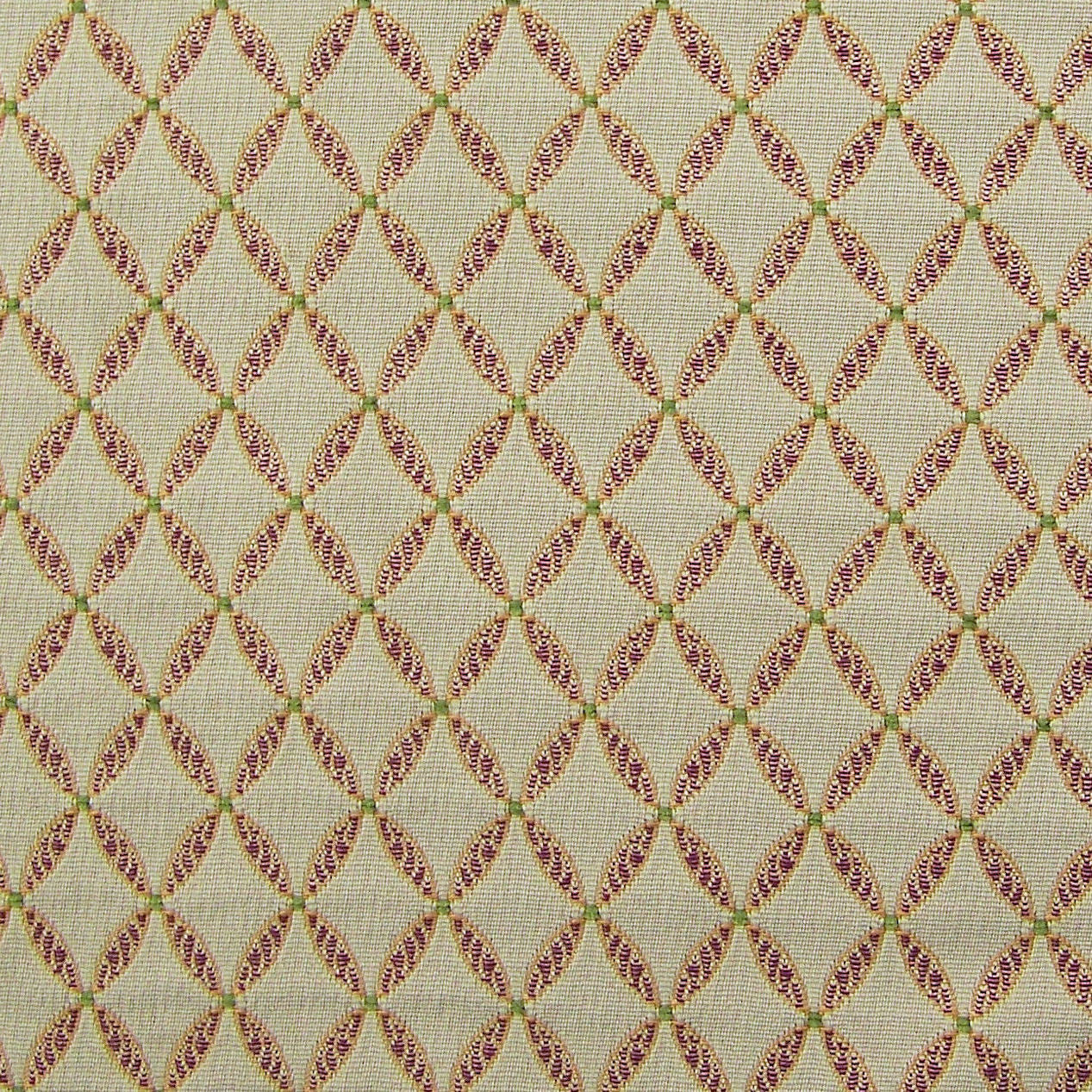 Upholstery Fabric Tissue Pick Lattice Monroe Diamond Violet Toto Fabrics
