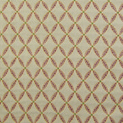 Upholstery Fabric Tissue Pick Lattice Monroe Diamond Violet Toto Fabrics