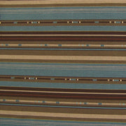 Arc-Com Monte Carlo Sky Horizontal Barcode Stripe Crypton Upholstery Fabric
