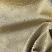 Swavelle Mill Creek Upholstery Fabric Scroll Morass Sesame Toto Fabrics