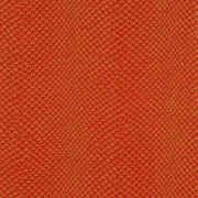 Wolf-Gordon Upholstery Fabric Vinyl Morningside Tangerine Toto Fabrics