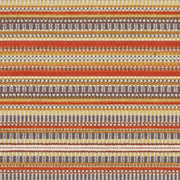 Arc-Com Fabrics Upholstery Fabric Textured Chenille Morocco Orange Toto Fabrics