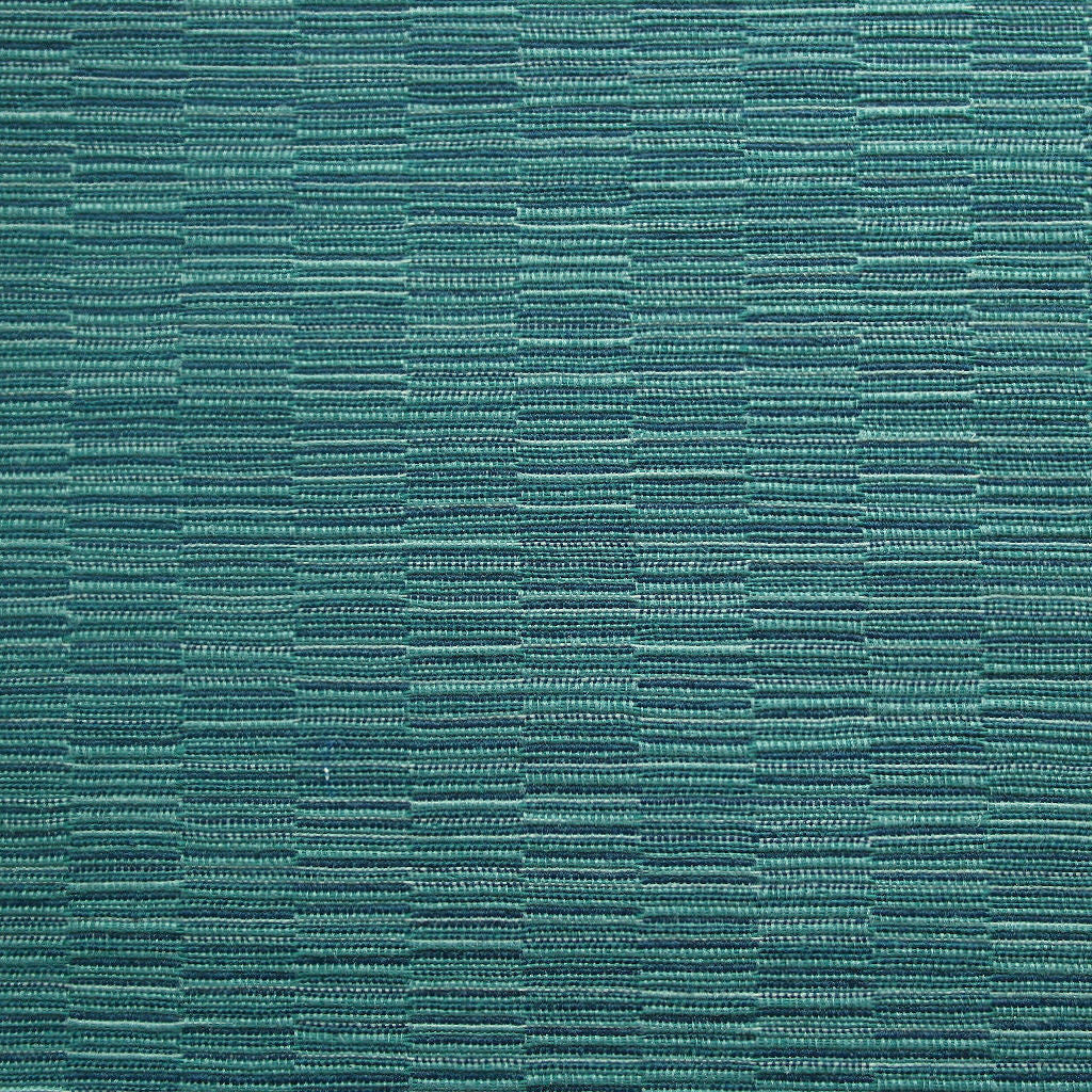 Upholstery Fabric Two Tone Stripe Morticia Turquoise Toto Fabrics
