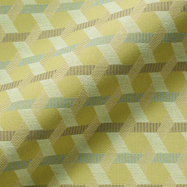 Pallas Mosaic Light Emerald Upholstery Fabric