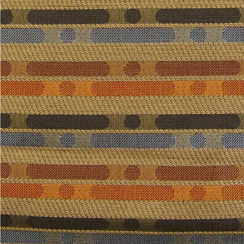 Upholstery Fabric Colorful Geometric Stripe Moto Gumdrop Toto Fabrics