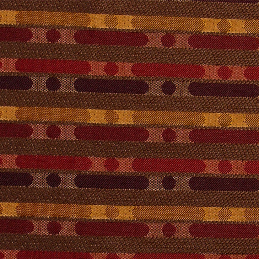 Upholstery Fabric Crypton Geometric Stripe Moto Maraschino Toto Fabrics