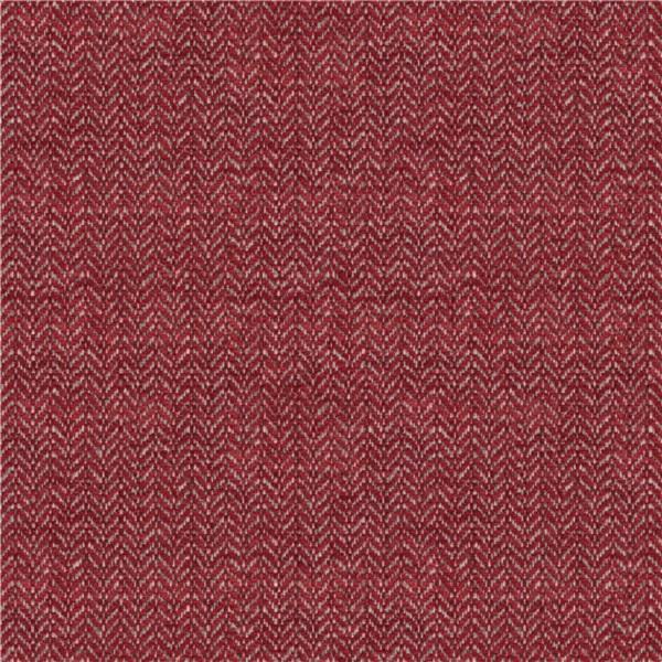 Architex Mount Mckinley Crimson Chenille Red Upholstery Fabric