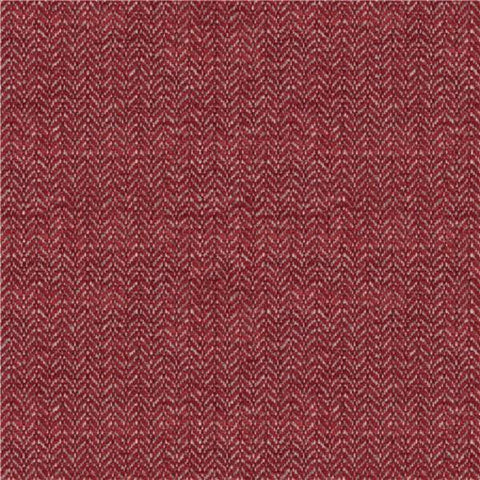 Architex Mount Mckinley Crimson Chenille Red Upholstery Fabric