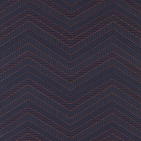 HBF Textiles Upholstery Moving Blanket Brooke Navy Toto Fabrics Online