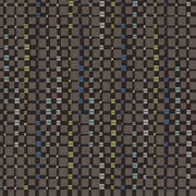 Maharam Multiply Town Small Check Gray Upholstery Fabric