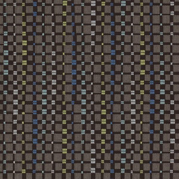 Maharam Multiply Town Small Check Gray Upholstery Fabric