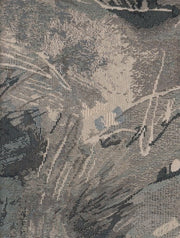 Upholstery Fabric Modern Design Mural Chambray Toto Fabrics