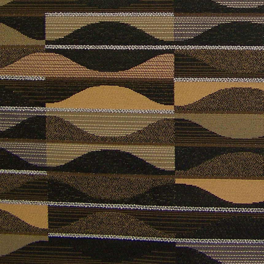 Upholstery Fabric Abstract Geometric Murano Onyx Toto Fabrics