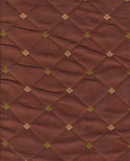 Upholstery Fabric Diamond Pattern Myrrh Leather Toto Fabrics