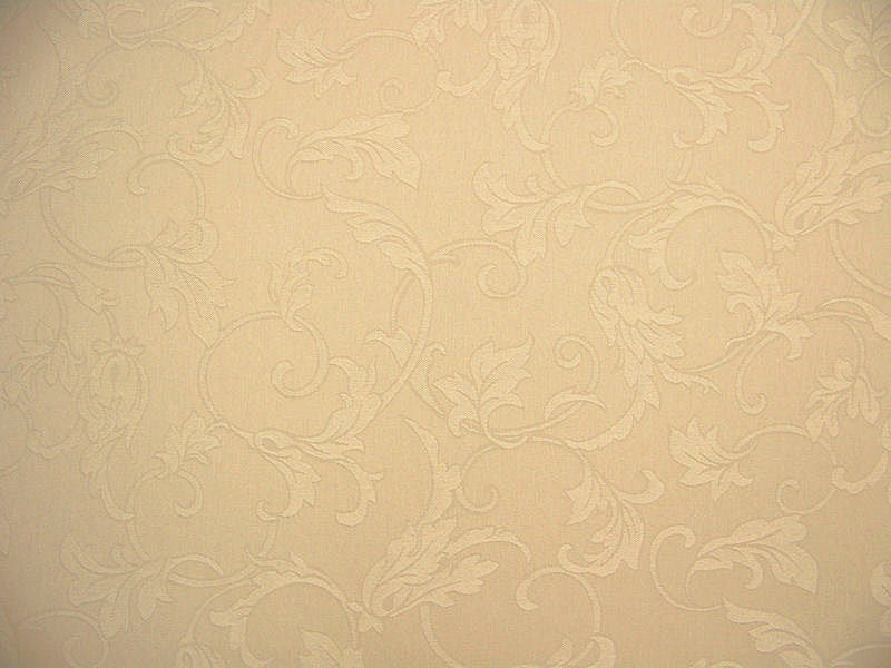 Natalie Off White Botanical Scroll Upholstery Fabric (Sold As-Is)