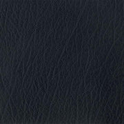 Paul Brayton Natural Almost Panther Faux Leather Black Upholstery Fabric
