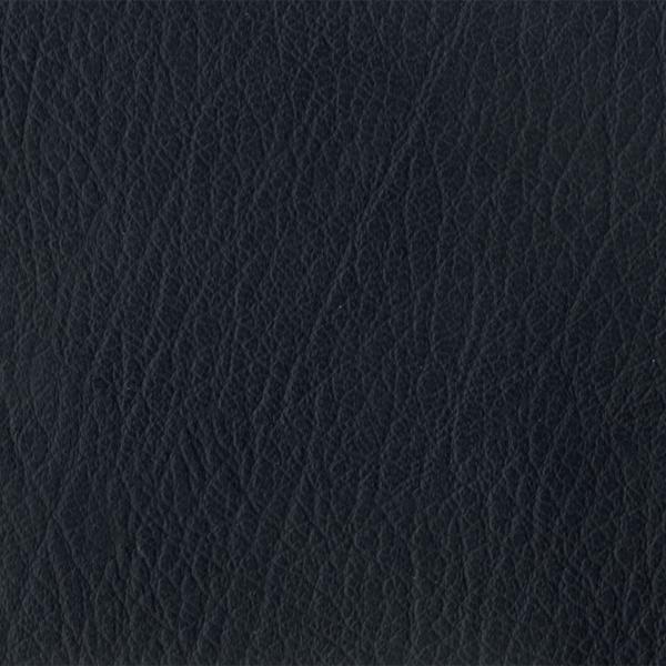 Paul Brayton Natural Almost Panther Faux Leather Black Upholstery Fabric