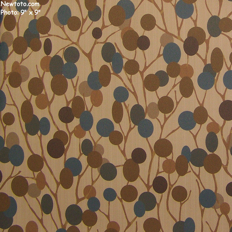 CF Stinson Upholstery Fabric Remnant Natural World Timber