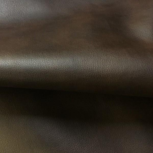 Upholstery Fabric Faux Leather Navajo Chocolate Toto Fabrics