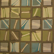Upholstery Fabric Durable Geometric Check Neon Daytime Toto Fabrics