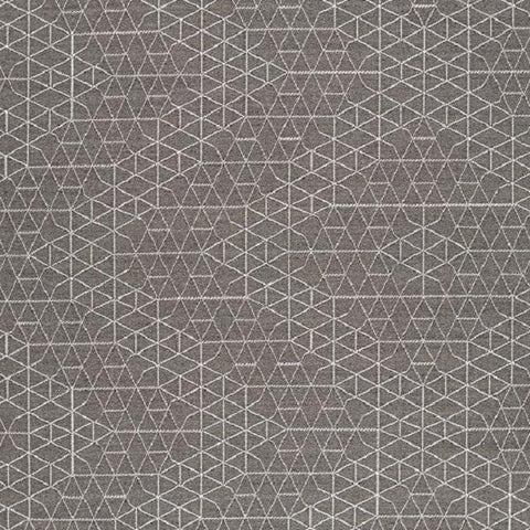 Designtex Net Mason Gray Upholstery Fabric 3869 802