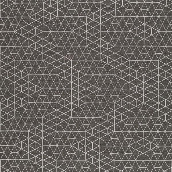 Designtex Net Print Gray Upholstery Fabric