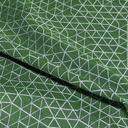 Designtex Net Topiary Geometric Green Upholstery Fabric