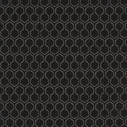 Upholstery Fabric Geometric Chenille Network  Charcoal Toto Fabrics