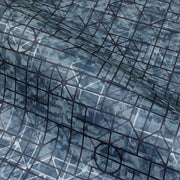 Network Navy Geometric Blue Upholstery Vinyl 