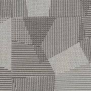 Bernhardt Network Mica Geometric Gray Upholstery Fabric