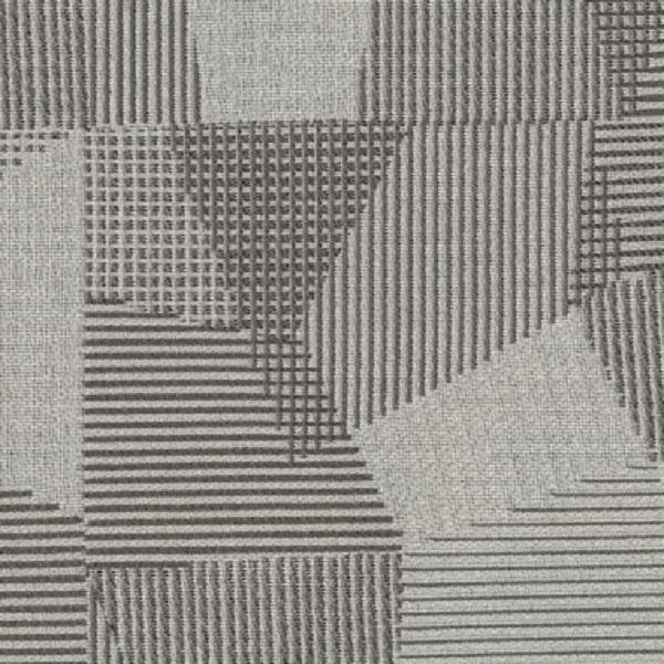 Bernhardt Network Mica Geometric Gray Upholstery Fabric