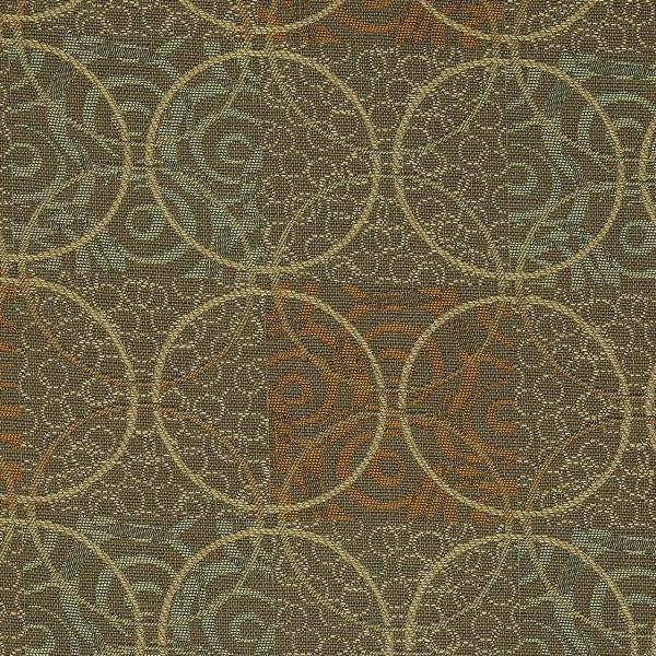 Upholstery Fabric Colorful Geometric Pattern New Dimensions Old Bronze Toto Fabrics