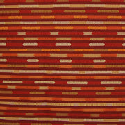 Designtex Upholstery Fabric Remnant Nexus Blood Orange