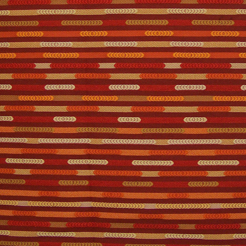 Designtex Upholstery Fabric Remnant Nexus Blood Orange