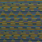 Upholstery Fabric Colorful Stripe Nexus Kingfisher Toto Fabrics