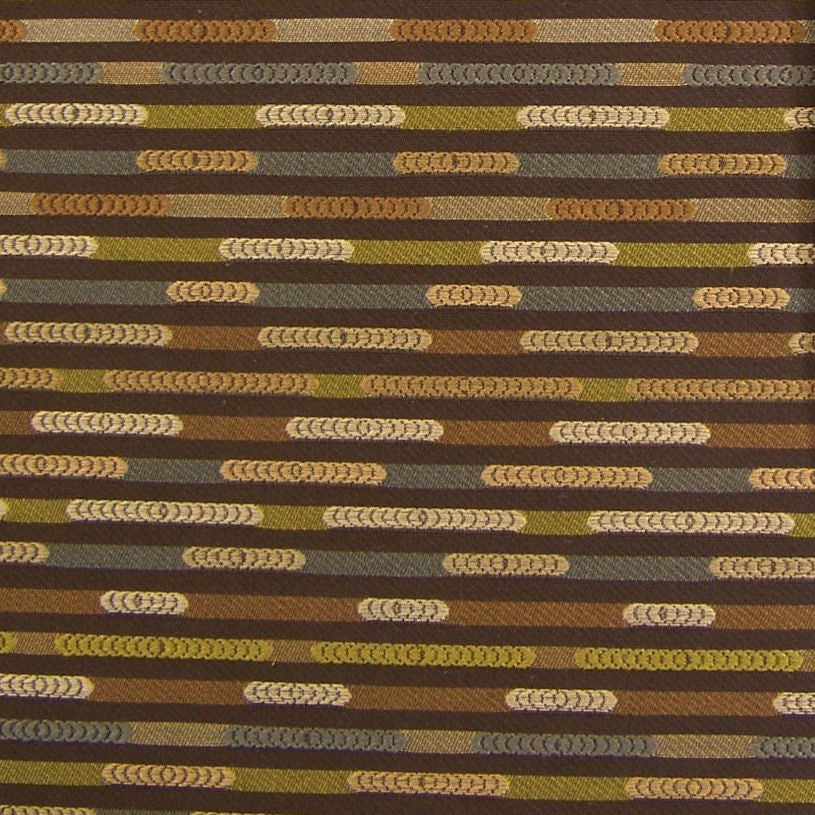 Upholstery Fabric Burlap Awning Stripe Nexus Maple Tree Toto Fabrics