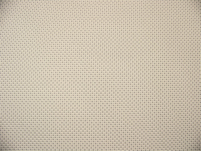 Remnant of Nifty Cottontail Foam Back Ivory Upholstery Fabric