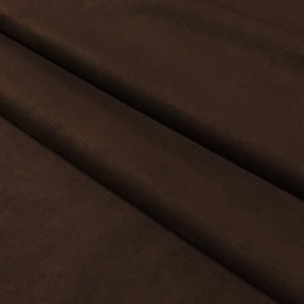 True Textiles Upholstery Fabric Solid Night Fever Chocolate Toto Fabrics