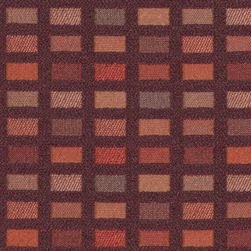Knoll Textiles Upholstery Fabric Rectangle Check Night Life Paint The Town Toto Fabrics