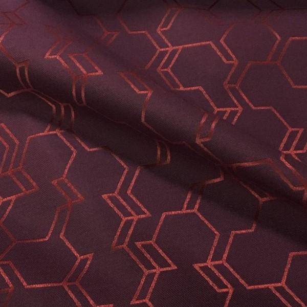 CF Stinson Nimble Mulberry Crypton Red Upholstery Fabric