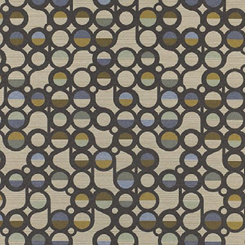 Momentum Textiles Upholstery Fabric Geometric Design Nimble Navona Toto Fabrics