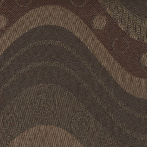 Upholstery Fabric Wavy Design Nimble Truffle Toto Fabrics